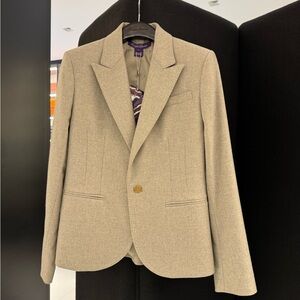 NWT RALPH LAUREN BLAZER